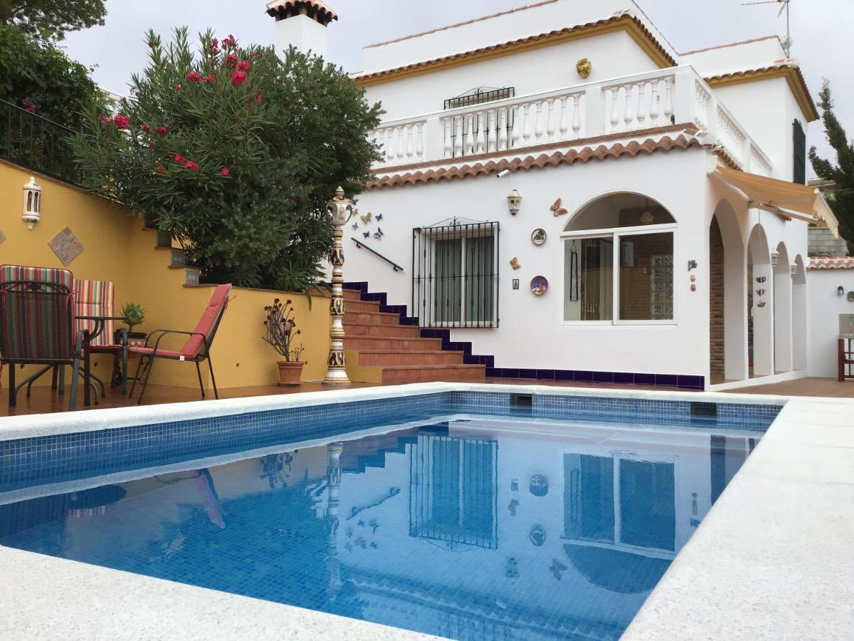 Villa Abril Competa Exterior photo