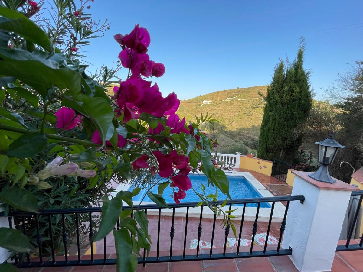 Villa Abril Competa Exterior photo